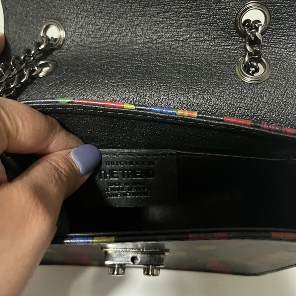 Multi chromatic cross body bag - Picture 5 of 8